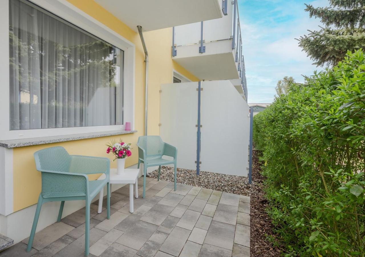 Haus Schwalbe Mit Vineta Komfort Haeusern Zempin Bagian luar foto