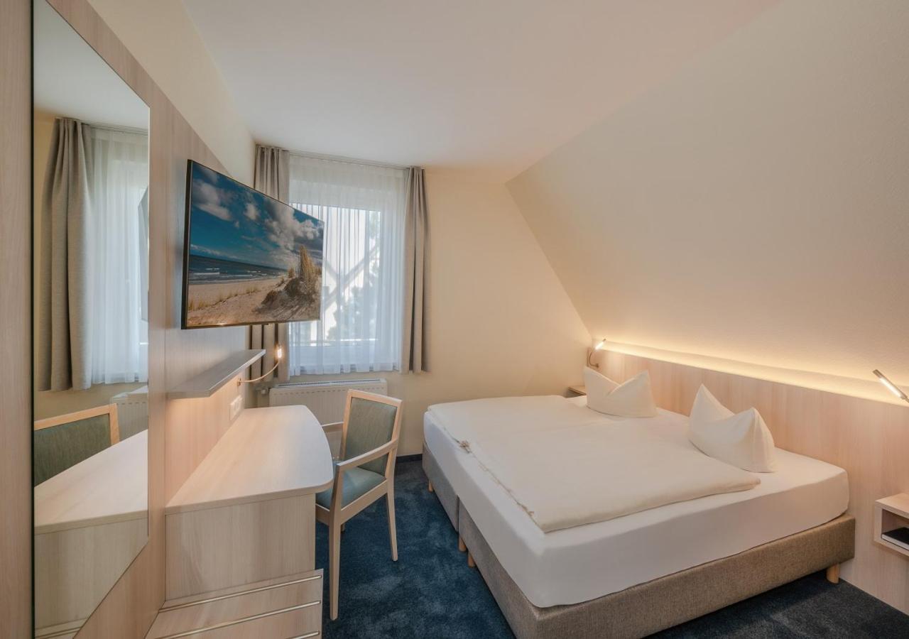 Haus Schwalbe Mit Vineta Komfort Haeusern Zempin Bagian luar foto